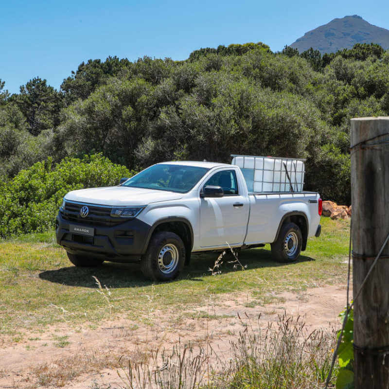 New Volkswagen Amarok Single Cab Coming In May