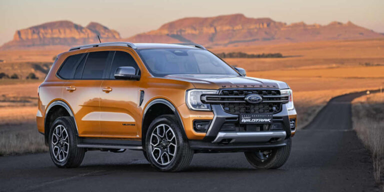 Next Generation Ford Everest Range To Expand The Car Market South Africa