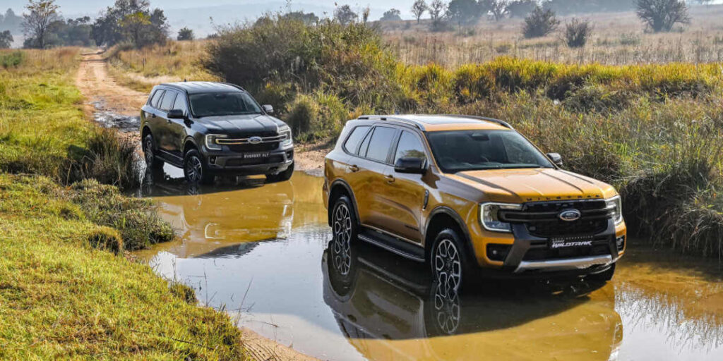 Next-Generation Ford Everest Range to Expand