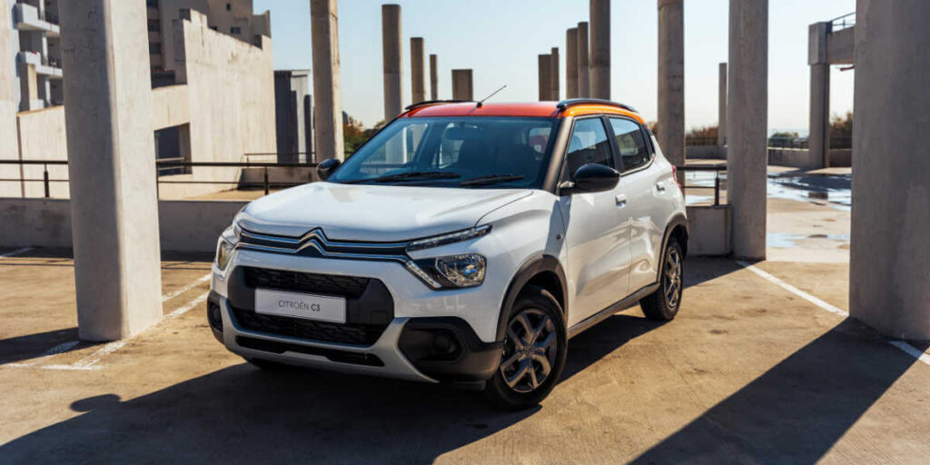 The All-new Citroën C3