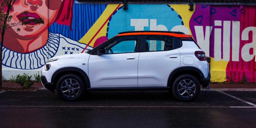 The All-new Citroën C3