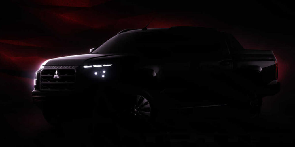 Mitsubishi to Reveal the All-New Triton