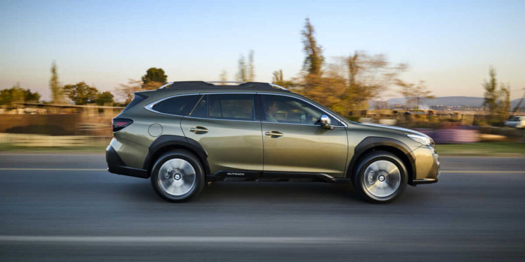 New 2.4L Turbo Subaru Outback