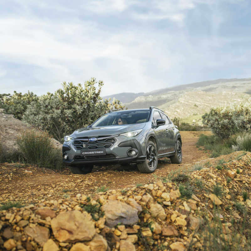 Subaru Introduces The All-new Crosstrek