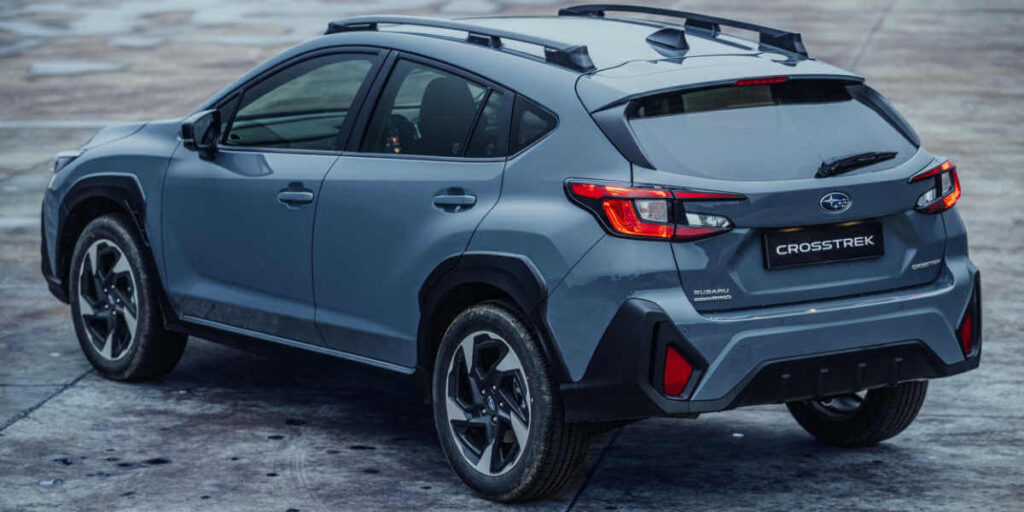 Subaru Introduces the All-new Crosstrek