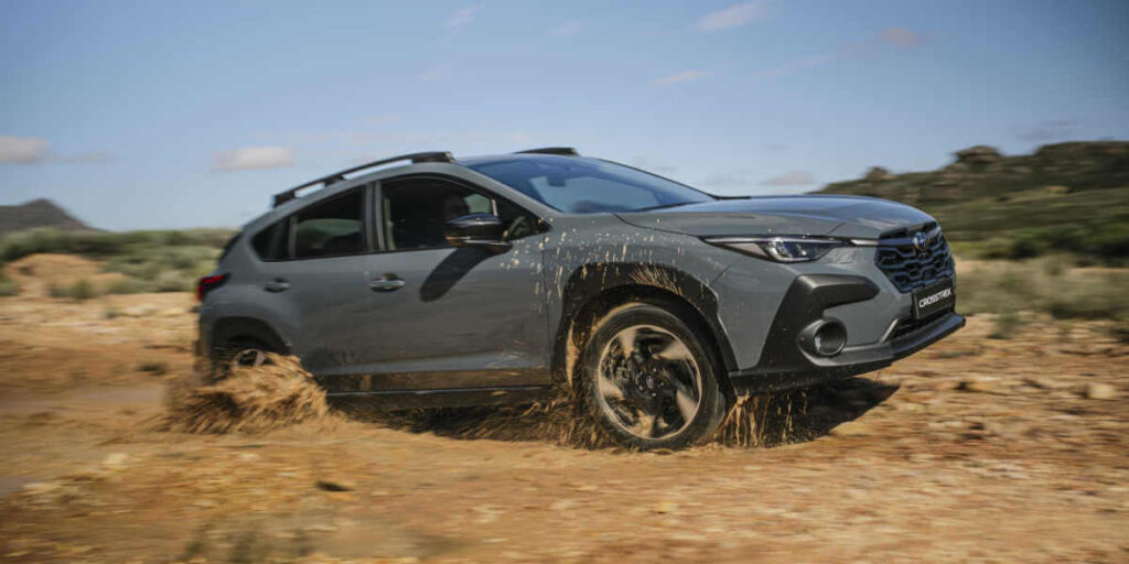 Subaru Introduces the All-new Crosstrek