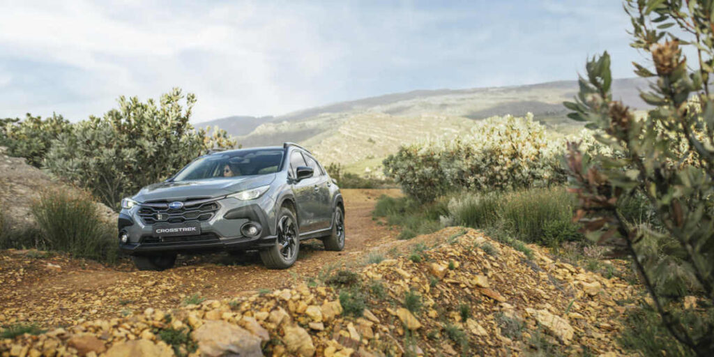 Subaru Introduces the All-new Crosstrek