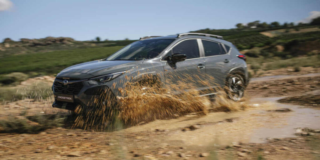 Subaru Introduces the All-new Crosstrek