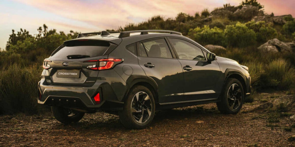 Subaru Introduces the All-new Crosstrek