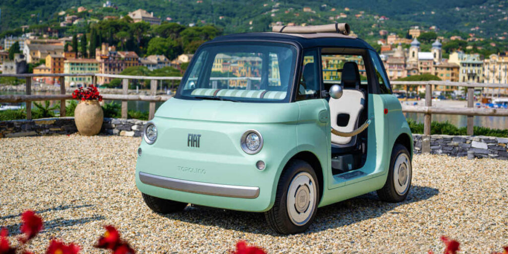The New Fiat Topolino