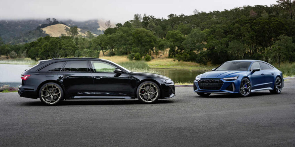 Audi RS 6 Avant & RS 7 Sportback performance