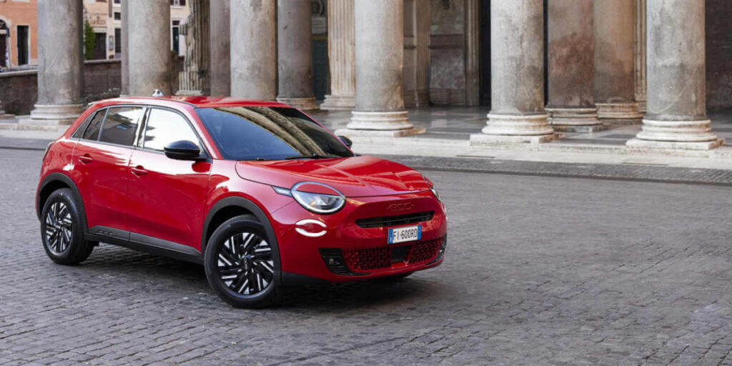 New Fiat 600e