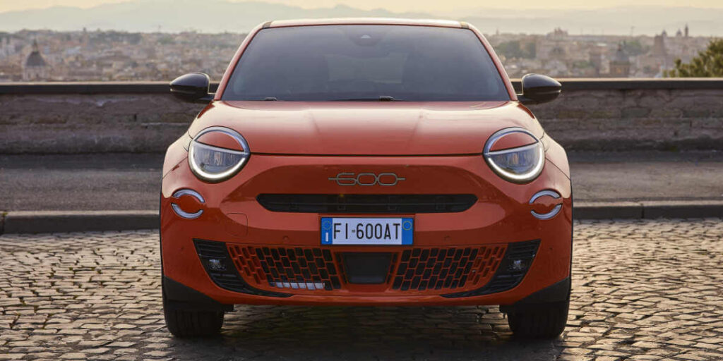 New Fiat 600e
