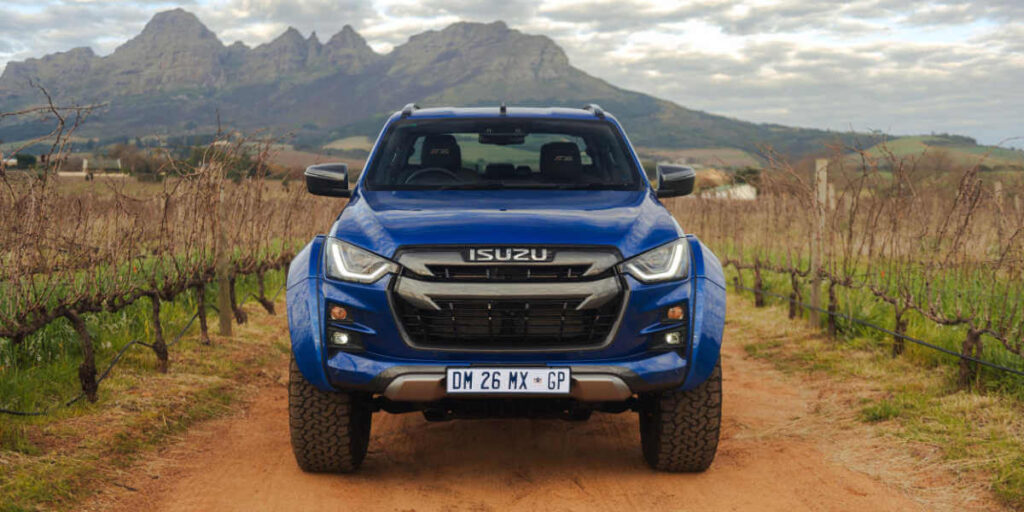 The new ISUZU D-MAX Arctic AT35