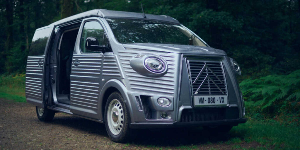 Citroën Holidays Reinvents the Van Life