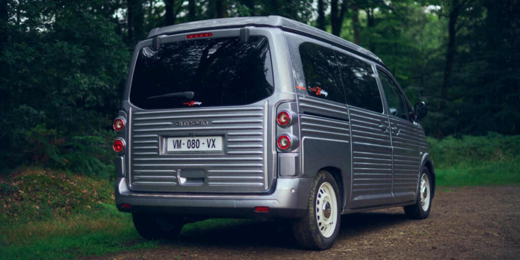 Citroën Holidays Reinvents the Van Life