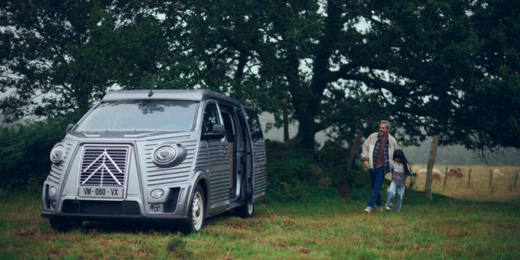 Citroën Holidays Reinvents the Van Life