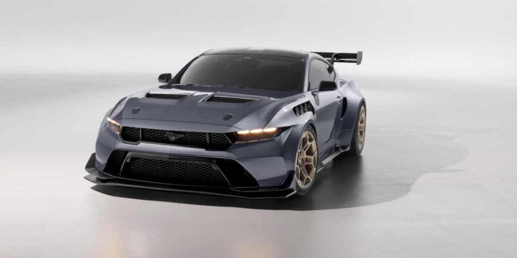 First-Ever Mustang GTD