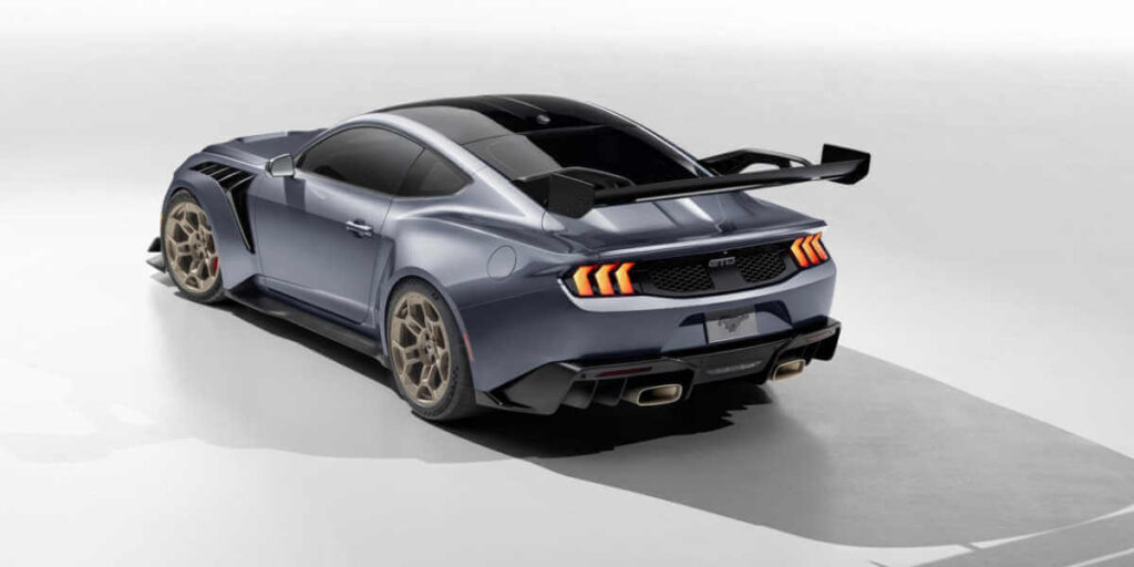 First-Ever Mustang GTD