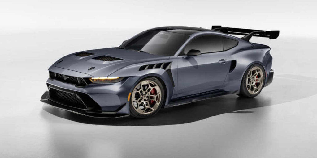 First-Ever Mustang GTD