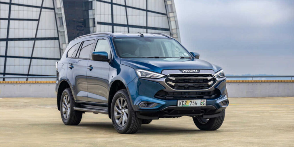 Isuzu adds value-oriented 1.9 LS to mu-X range