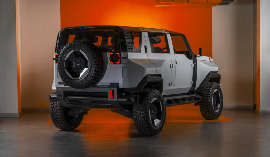 Mahindra Takes the Covers Off its Vision Thar.e