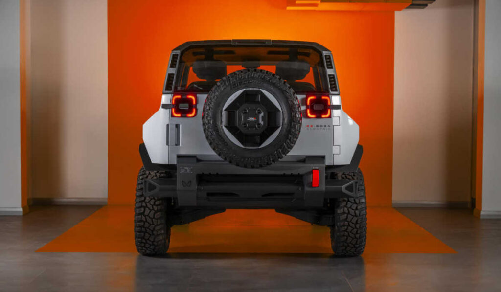 Mahindra Takes the Covers Off its Vision Thar.e
