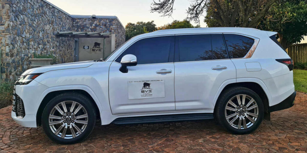 SVI B6-Rated Lexus LX