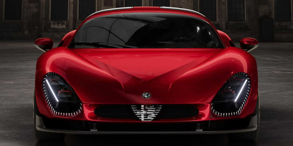 Alfa Romeo 33 Stradale