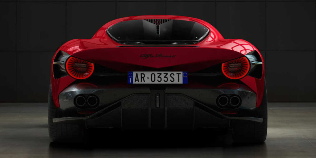 Alfa Romeo 33 Stradale