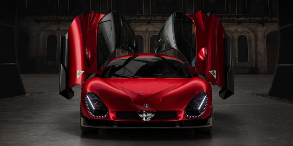 Alfa Romeo 33 Stradale