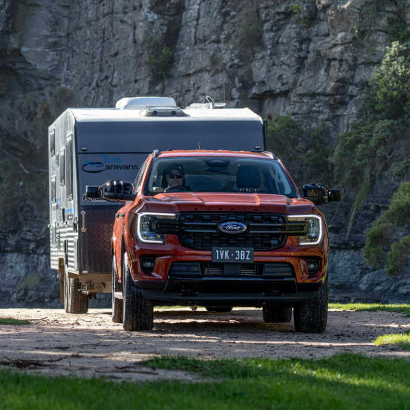 Ford Everest’s Towing Tech Makes Hitching And Hauling Your Gear Easier