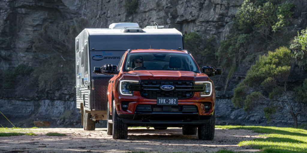 Ford Everest’s Towing Tech Makes Hitching and Hauling Your Gear Easier