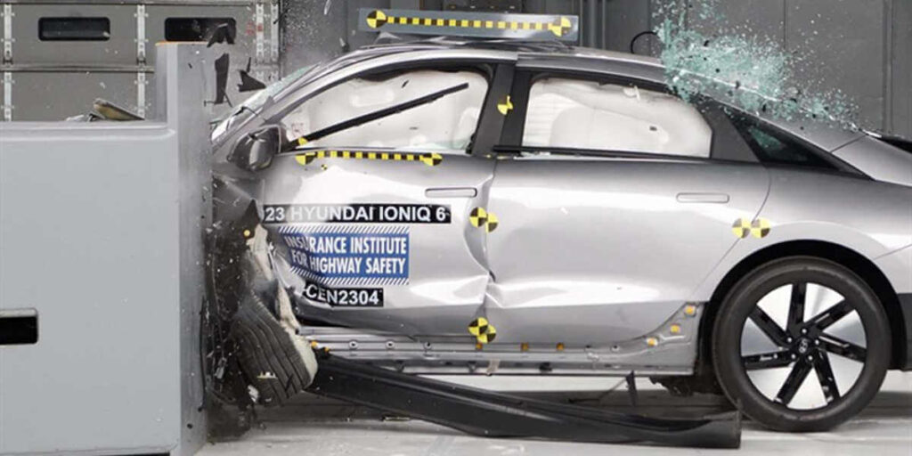 Hyundai IONIQ 6 wins TOP SAFETY PICK+ award in US
