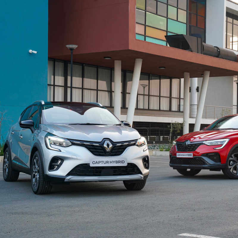Renault E-Tech Hybrid Vehicles