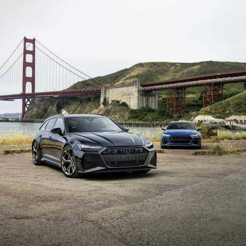 The Audi RS 6 Avant And RS 7 Sportback Performance