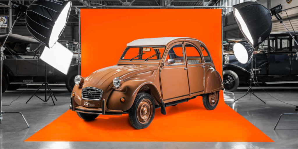 The Citroën 2 CV Celebrates its 75th Birthday