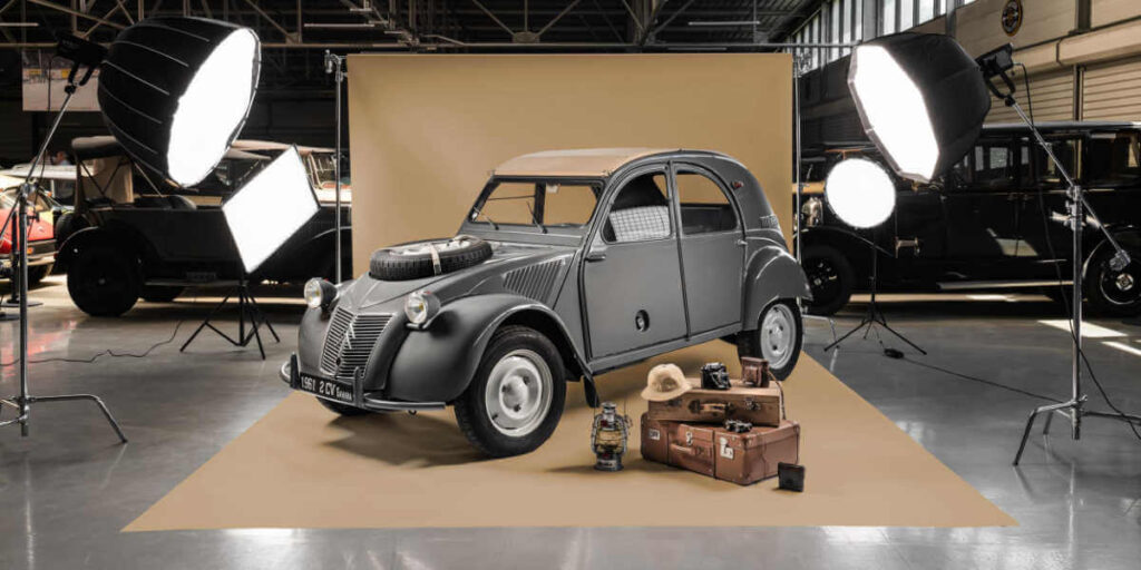 The Citroën 2 CV Celebrates its 75th Birthday