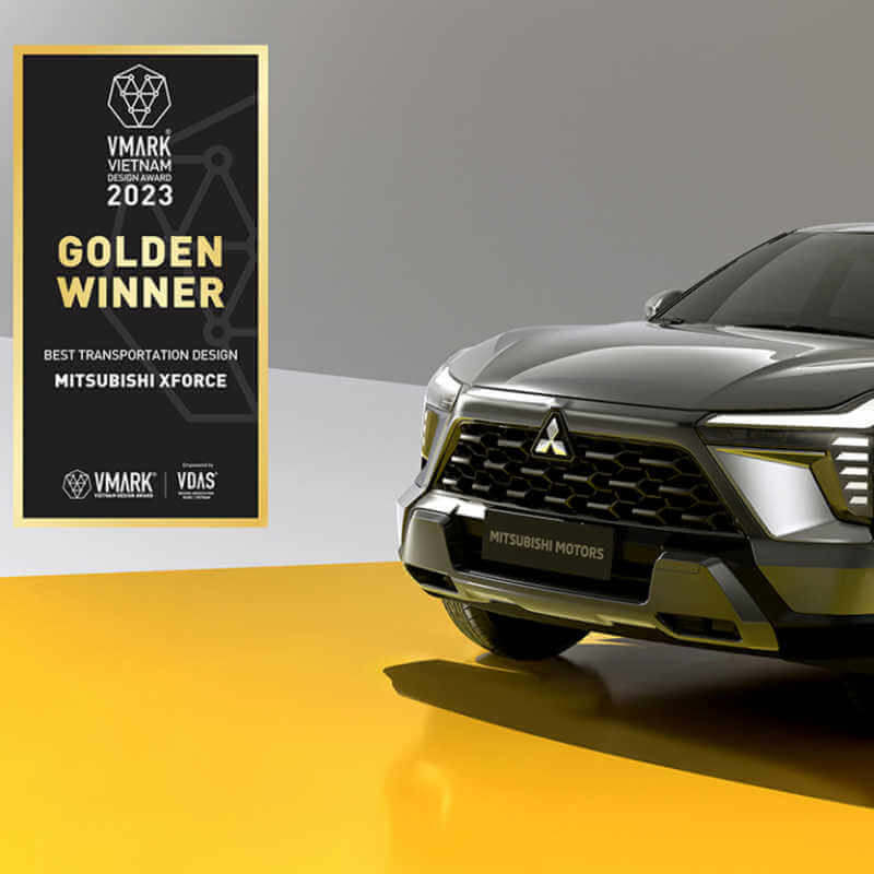 All-New Xforce Wins the VMARK Vietnam Design Award 2023