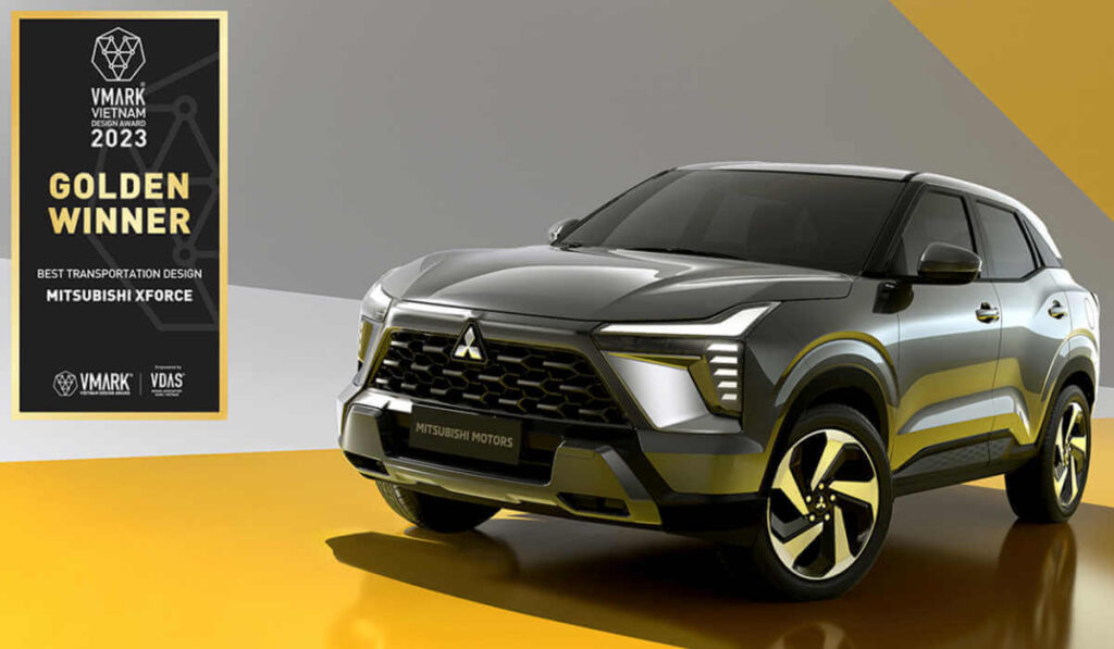 All-New Xforce Wins the VMARK Vietnam Design Award 2023