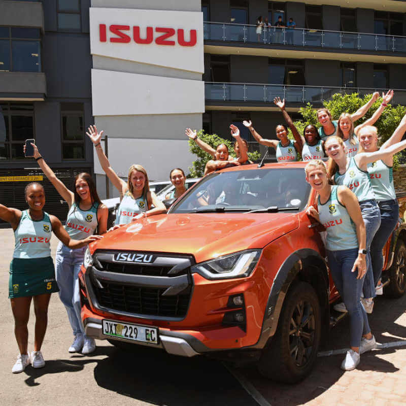 ISUZU Announces Sponsorship Of SA Women's Hockey Team