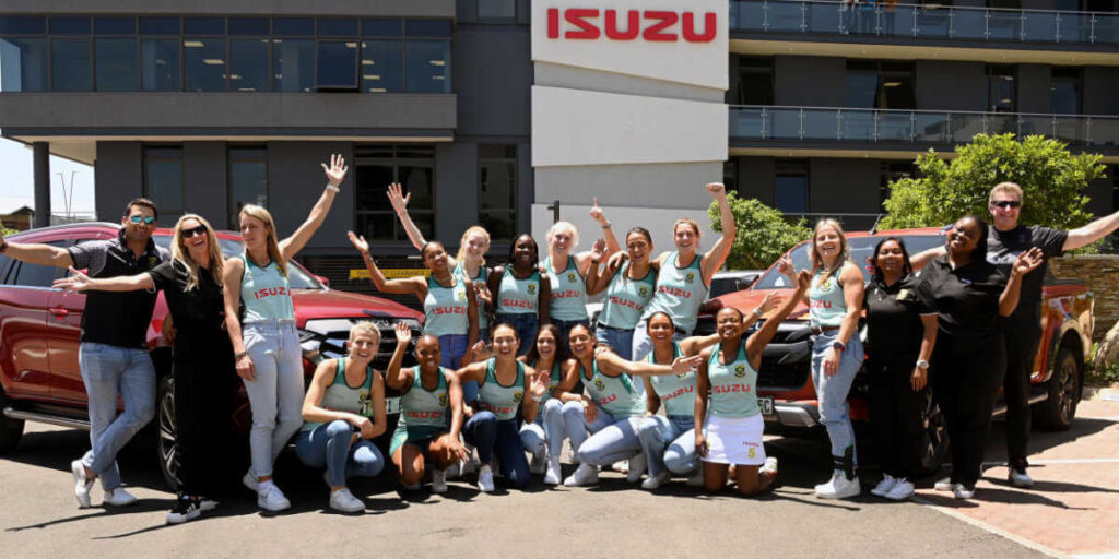 ISUZU announces sponsorship of SA women's hockey team