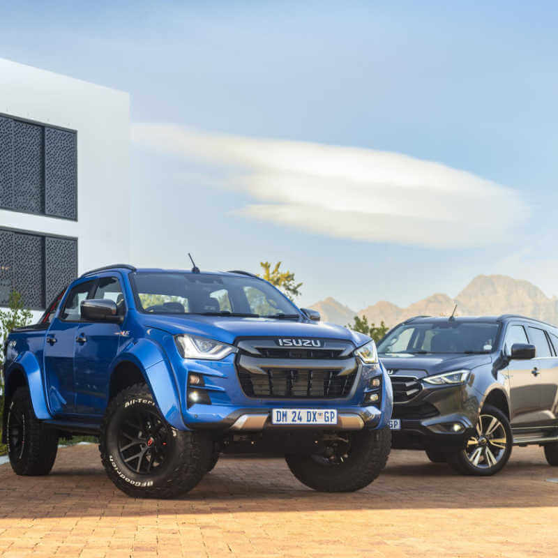 ISUZU Motors South Africa Introduces New Paint Colours