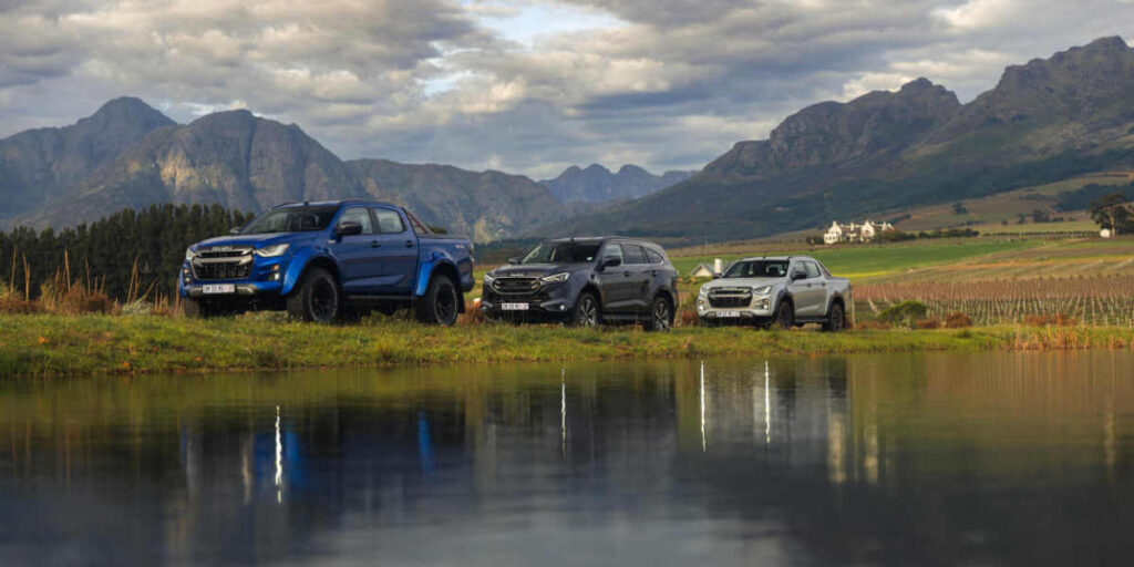 ISUZU Motors South Africa introduces new paint colours