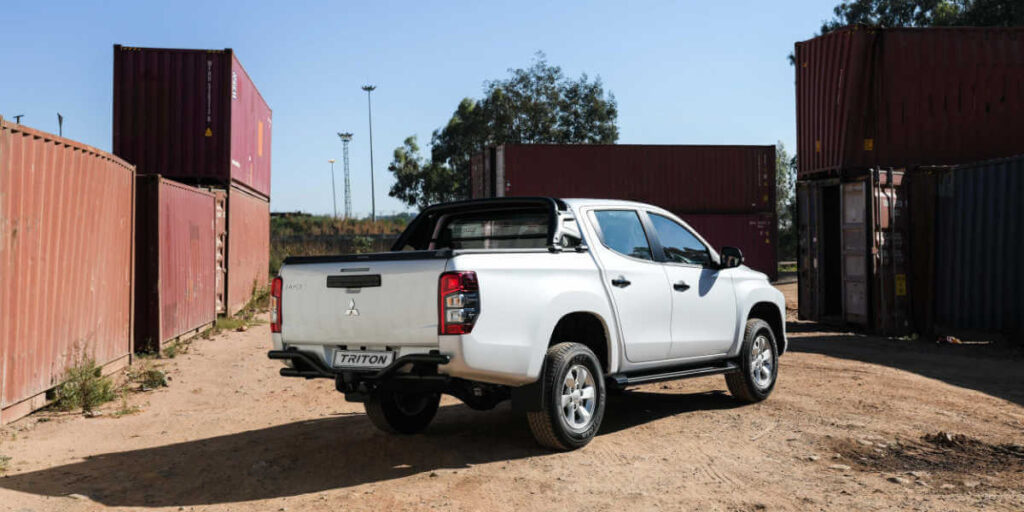 Mitsubishi Limited Edition Triton GLX