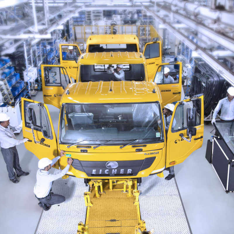 Eicher Enters Bus Segment In South Africa