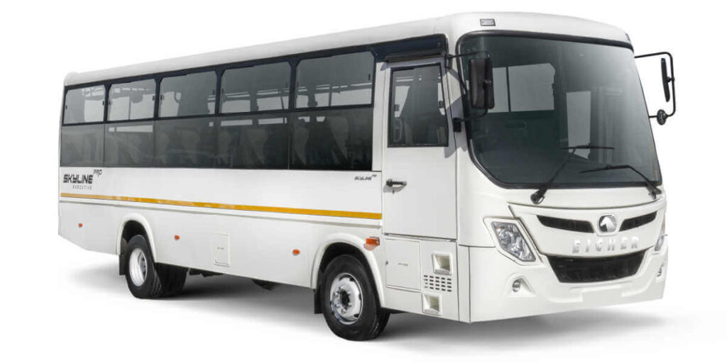 Eicher Enters Bus Segment in South Africa