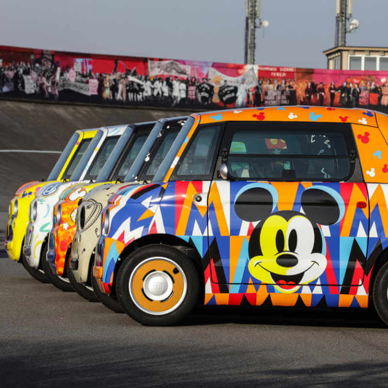 Fiat Celebrates Disney ‘s 100th Anniversary
