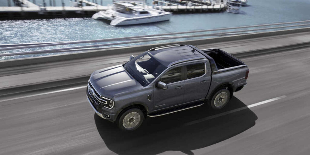 Ford Reveals New Products in South Africa