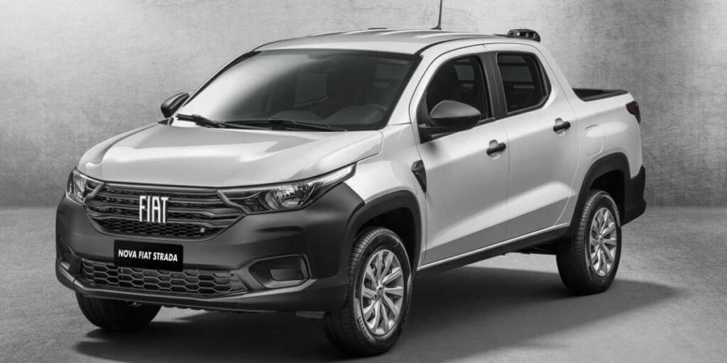 Introduction of the Fiat Strada
